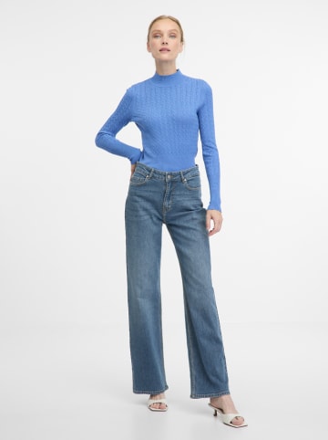 orsay Sweter w kolorze błękitnym