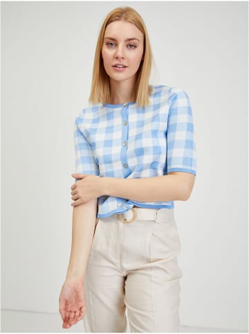 orsay Cardigan in Hellblau/ Weiß