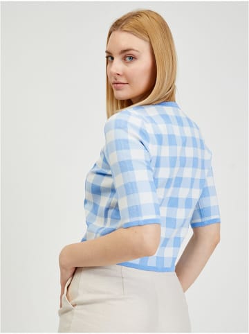 orsay Cardigan in Hellblau/ Weiß