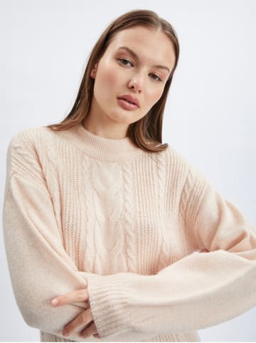 orsay Strickkleid in Rosé