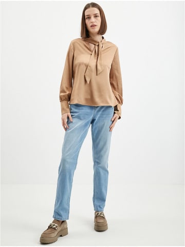 orsay Bluse in Hellbraun
