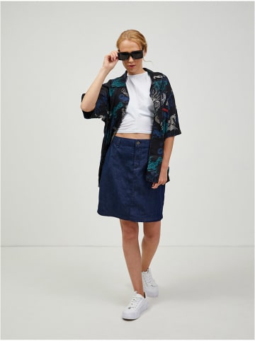 orsay Spijkerrok donkerblauw