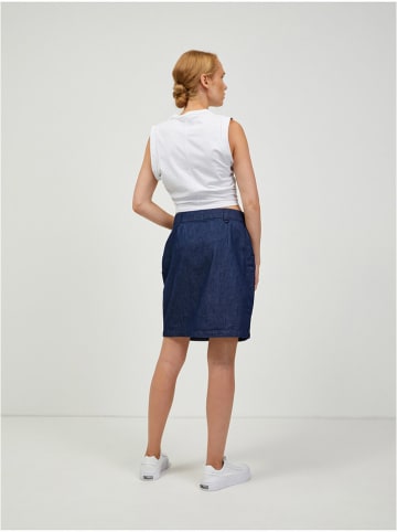 orsay Jeansrock in Dunkelblau