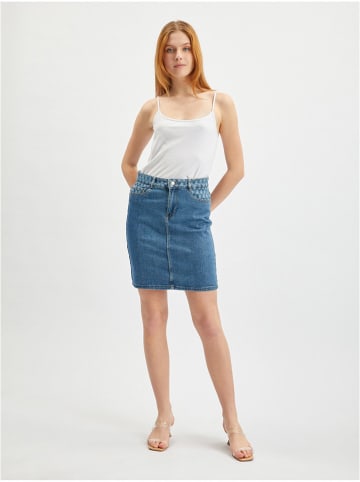 orsay Spijkerrok blauw