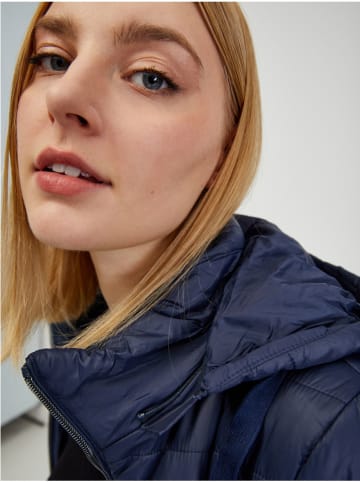 orsay Doorgestikte mantel donkerblauw