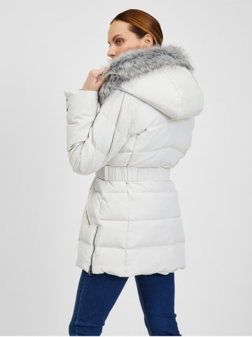 orsay Kurtka pikowana w kolorze białym