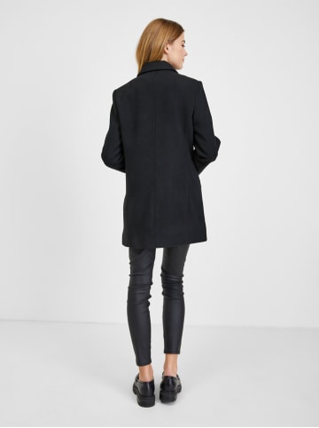 orsay Płaszcz przejściowy w kolorze czarnym