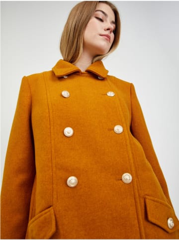 orsay Płaszcz przejściowy w kolorze pomarańczowym