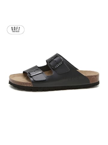 teegu Slippers zwart