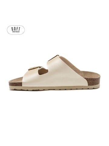 teegu Slippers goudkleurig