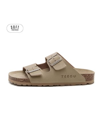 teegu Slippers bruin