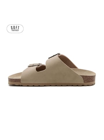 teegu Slippers bruin