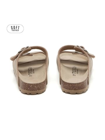 teegu Slippers bruin