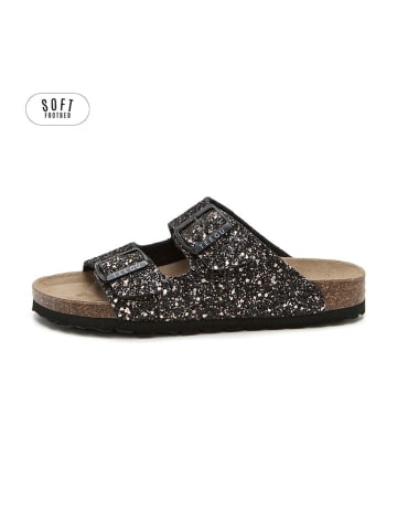 teegu Slippers zwart
