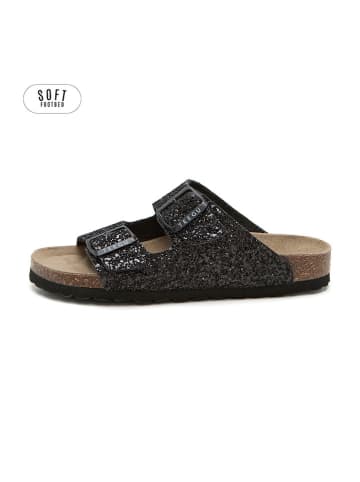 teegu Slippers zwart