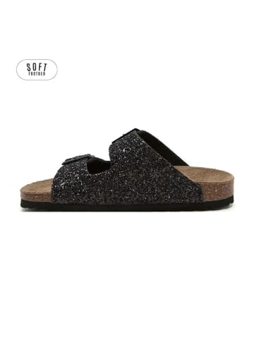 teegu Slippers zwart