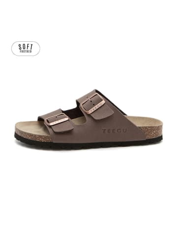 teegu Slippers bruin