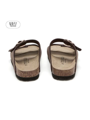 teegu Slippers bruin