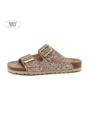 teegu Slippers goudkleurig