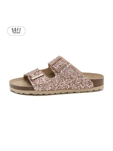 teegu Slippers lichtroze