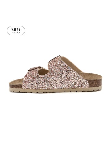 teegu Slippers lichtroze