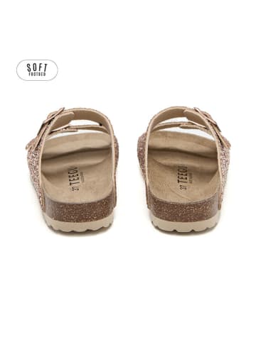 teegu Slippers lichtroze