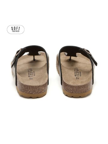 teegu Teenslippers bruin