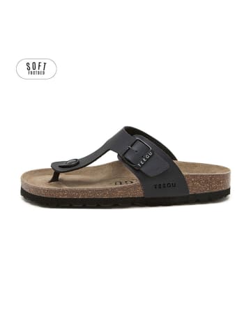 teegu Teenslippers zwart