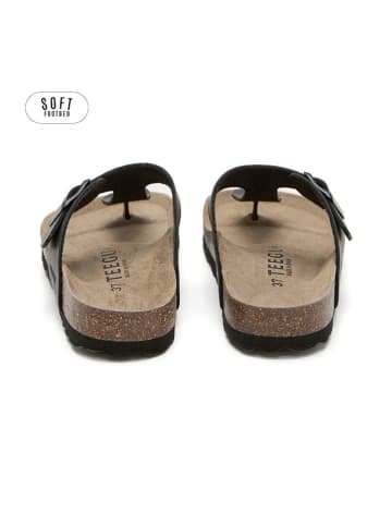 teegu Teenslippers zwart