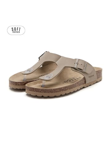 teegu Japonki w kolorze jasnobrązowym