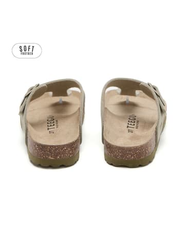 teegu Japonki w kolorze khaki