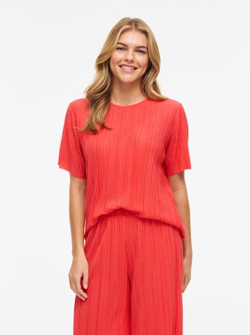Vila Blouse "Viplisa" rood