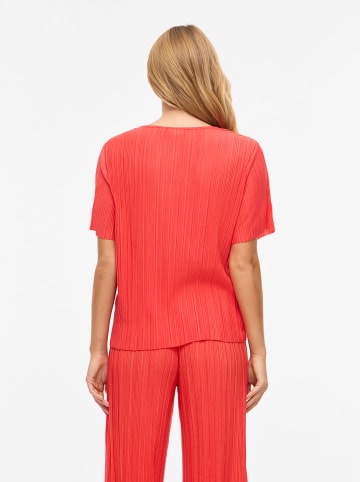 Vila Blouse "Viplisa" rood