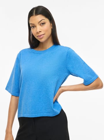 Vila Shirt "Vimalu" blauw
