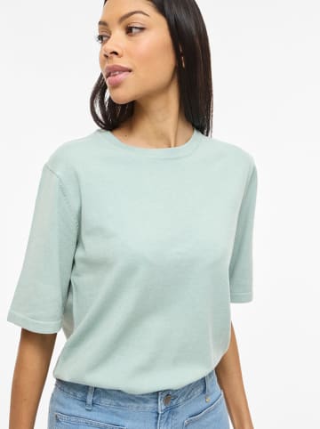 Vila Shirt "Vimalu" turquoise
