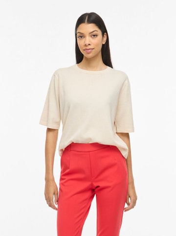 Vila Shirt "Vimalu" in Creme