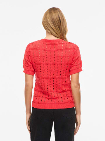 Vila Blouse "Visidona" rood