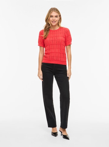 Vila Blouse "Visidona" rood