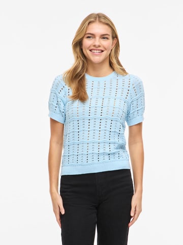 Vila Blouse "Visidona" lichtblauw