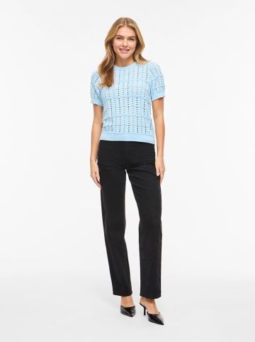 Vila Blouse "Visidona" lichtblauw