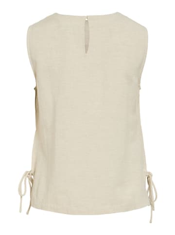 Vila Top "Viprisilla" beige