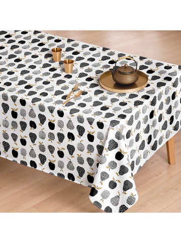 Mint Rugs Tischdecke "Nordic Golden" in Weiß/ Schwarz/ Gold