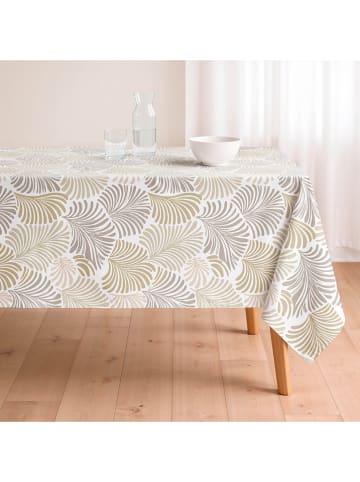 Mint Rugs Tafelkleed "Nordic Izmir" wit/beige