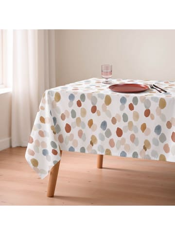 Mint Rugs Tafelkleed "Nordic Jules" wit/meerkleurig