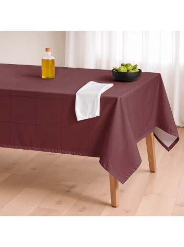 mint Deco Tischdecke "Nordic Lao" in Bordeaux