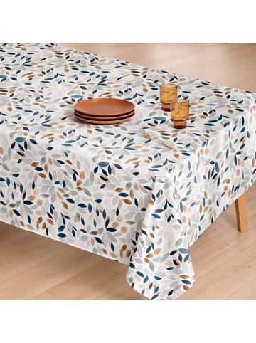 Mint Rugs Tafelkleed "Nordic Marjal" wit/donkerblauw/lichtbruin