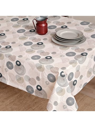 Mint Rugs Tafellaken "Nordic Caleb" wit/blauw/grijs