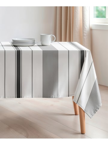 Mint Rugs Obrus "Nordic Malibu" w kolorze antracytowo-białym