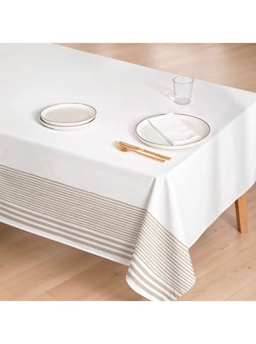 Mint Rugs Obrus "Basics Hazael" w kolorze biało-beżowym