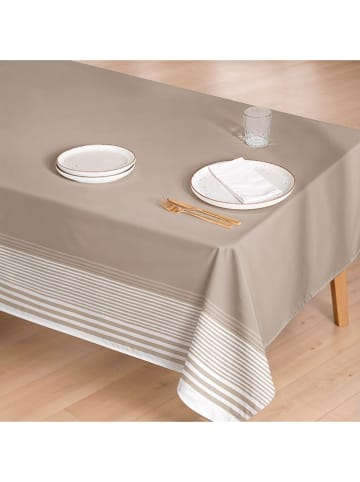 Mint Rugs Obrus "Basics Hazael" w kolorze beżowo-białym